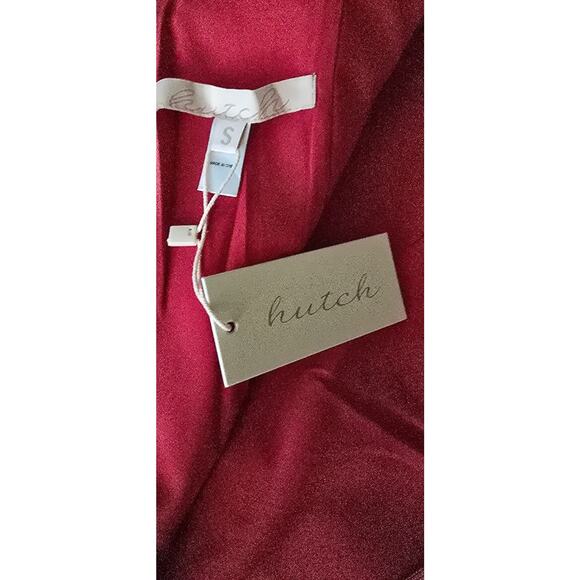 Hutch "Chesca" Red Roses Sheath Dress NWT – Cocktail / Party Dress | Size Small - Picture 6 of 11